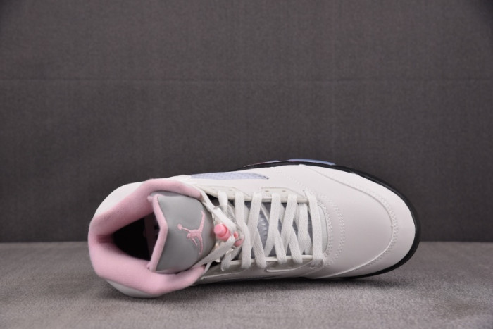 Air Jordan 5 Retro Medium Soft Pink  HQ7978-102