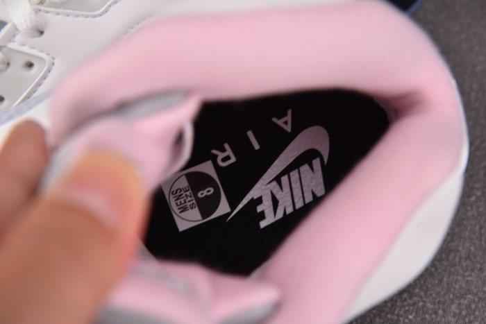 Air Jordan 5 Retro Medium Soft Pink  HQ7978-102