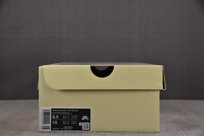 Nike SB Dunk Low S*pr1m1 94 White Metallic Silver  HQ8487-100