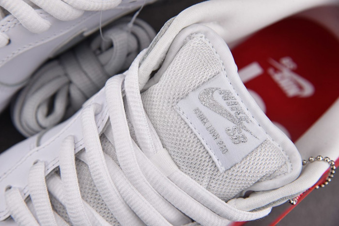 Nike SB Dunk Low S*pr1m1 94 White Metallic Silver  HQ8487-100