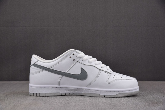 Nike SB Dunk Low S*pr1m1 94 White Metallic Silver  HQ8487-100