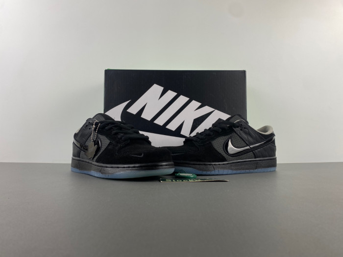 Nike Dunk Low Ducks of a Feather Black University of Oregon PE HV1470-001