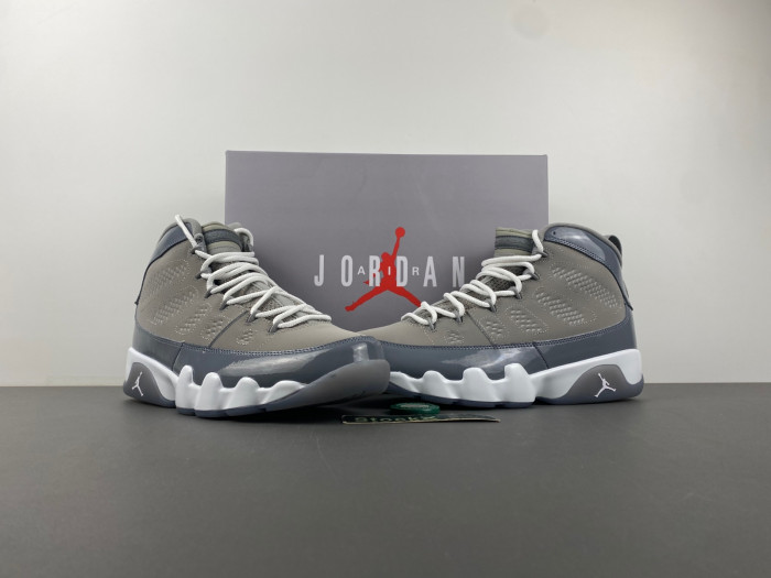 Air Jordan 9 Retro Cool Grey (2025)  HV4794-011