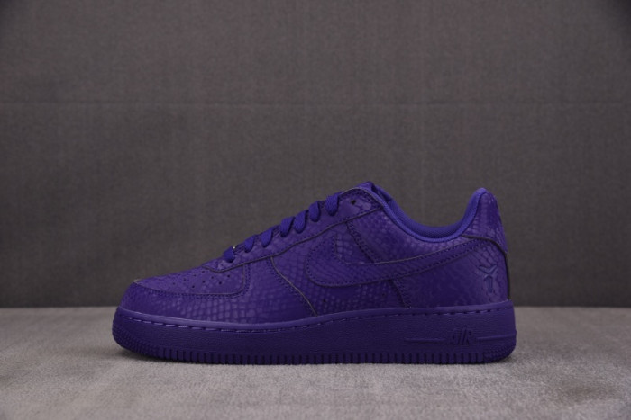 Nike Air Force 1 Low Kobe Bryant Court Purple  IB0018-500