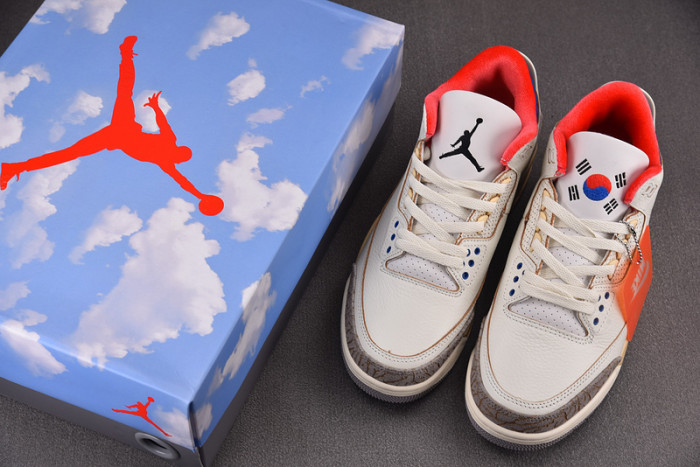 Air Jordan 3 Retro Seoul 2.0 IB1482-100