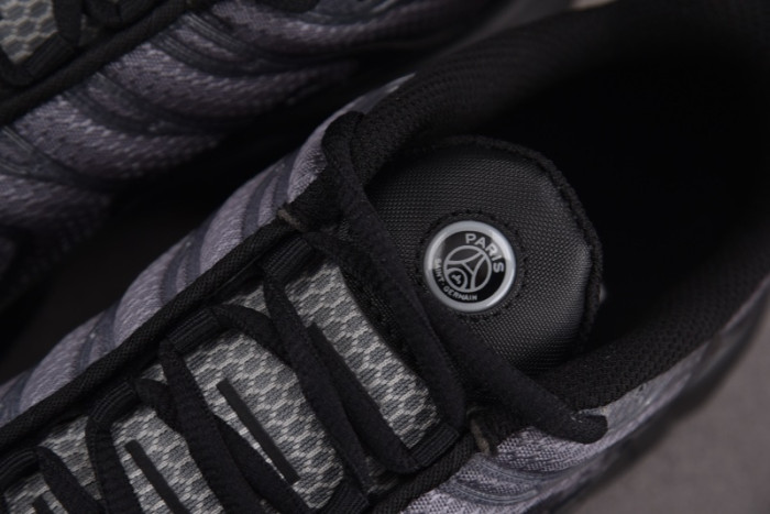 Nike Air Max Plus PSG Paris Saint-Germain Black Particle Grey  IB2253-001