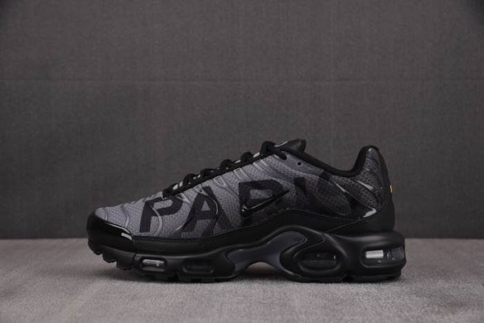 Nike Air Max Plus PSG Paris Saint-Germain Black Particle Grey  IB2253-001