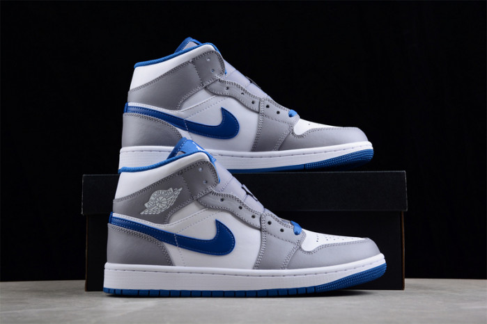 AIR JORDAN 1 True Blue MID DQ8426-014
