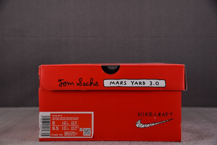 NikeCraft Mars Yard Shoe 3.0 Tom Sachs Space Camp IF2885-100