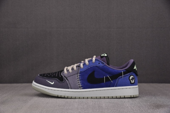 Air Jordan 1 Retro Low OG Zion Williamson Voodoo Alternate  IH2309-500