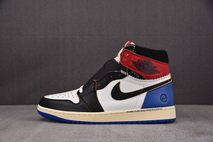 Air Jordan 1 Retro High OG SP Fragment x Union LA Varsity Red Sport Royal  IO7847-002