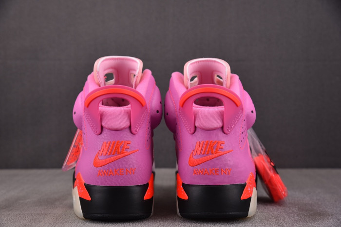 Air Jordan 6 Retro Awake NY Playful Pink IQ5706-600