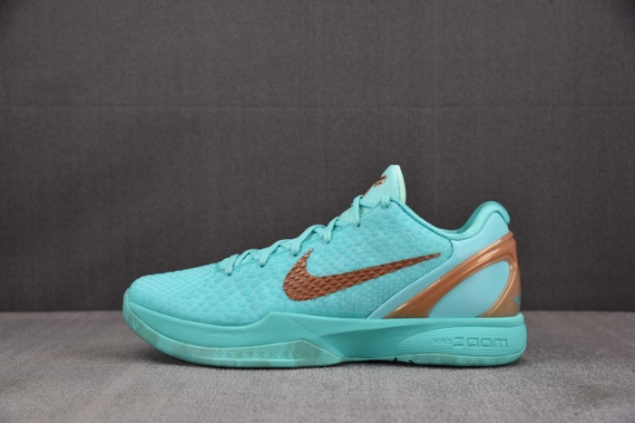 Nike Kobe 6 Protro Jalen Brunson Statue of Liberty  IQ5774-300