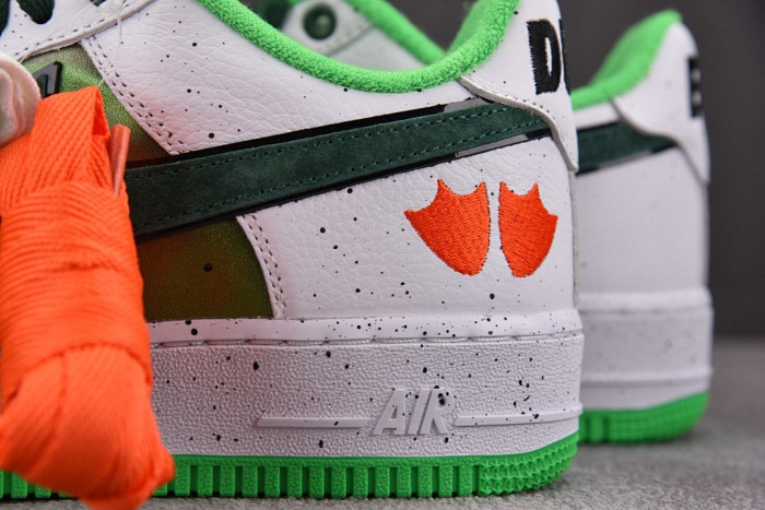 Nike Air Force 1 Low Ducks of a Feather University of Oregon Egg or Duck IU7613-100