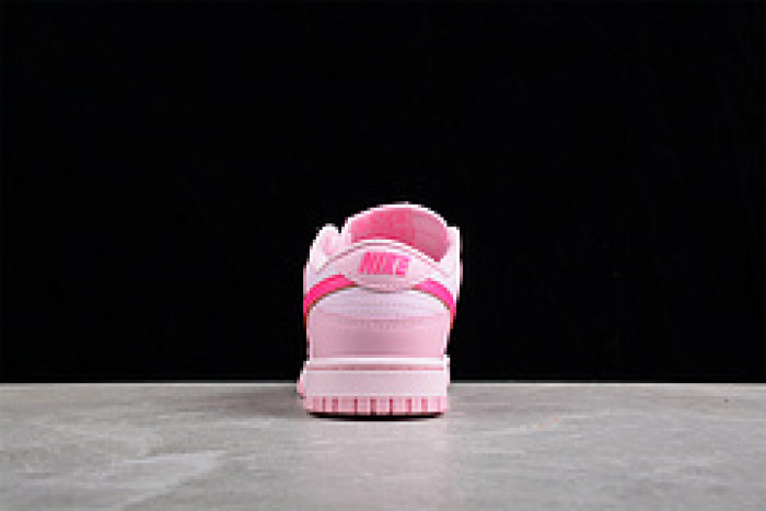 Nike Dunk Low Triple Pink  DH9756-600