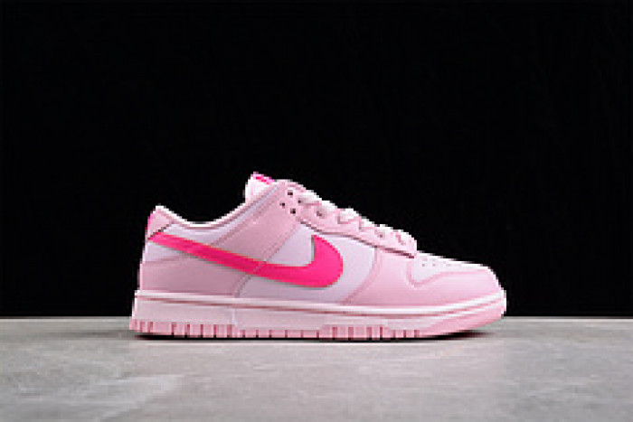 Nike Dunk Low Triple Pink  DH9756-600