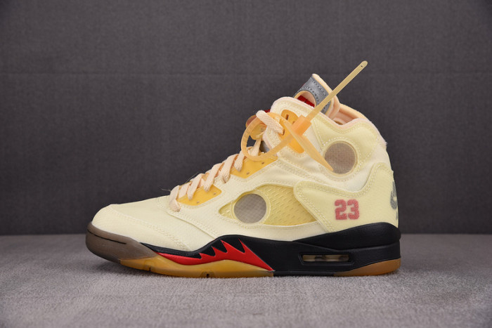 AIR JORDAN 5 RETRO OFW Sail DH8565-100