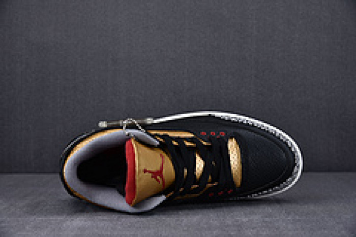 Air Jordan 3 WMNS Black Gold CK9246-067