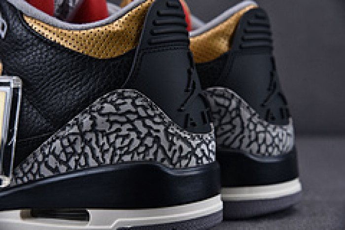 Air Jordan 3 WMNS Black Gold CK9246-067