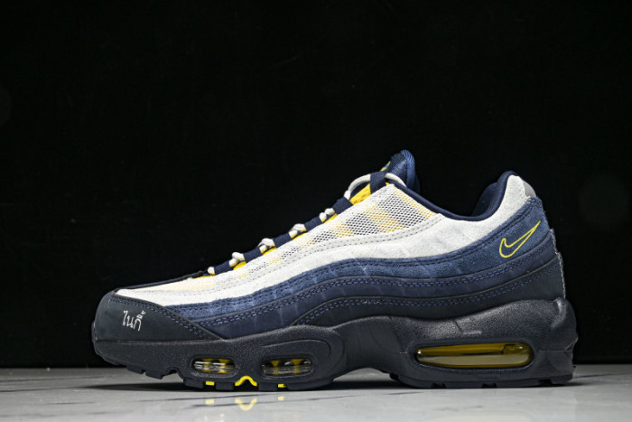 Nike Air Max 95 SB Eric Koston Obsidian Speed Yellow  HQ8492-400