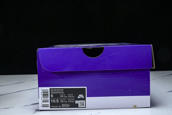 Nike Air Max 95 SB Eric Koston Obsidian Speed Yellow  HQ8492-400