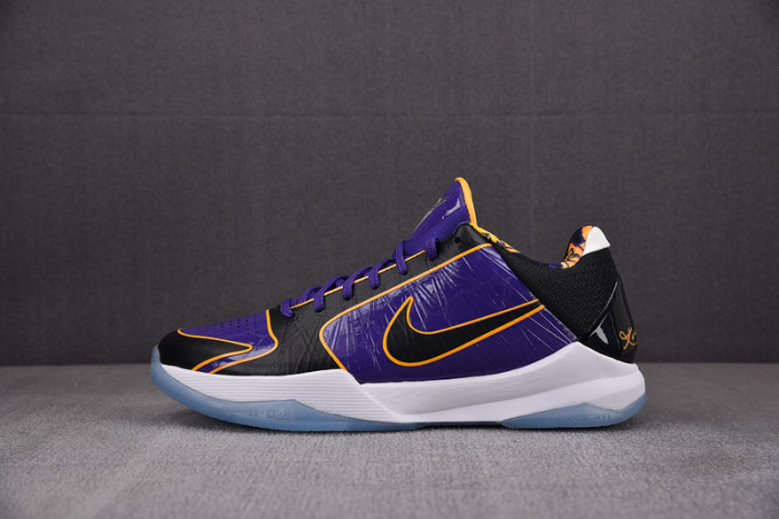 KOBE 5 PROTRO LAKERS COURT PURPLE/BLACK-UNIVERSITY GOLD CD4991-500