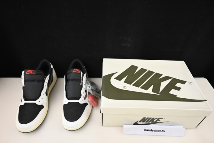 Air Jordan 1 Retro Low OG SP Travis Scott Olive (Women