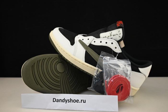 Air Jordan 1 Retro Low OG SP Travis Scott Olive (Women