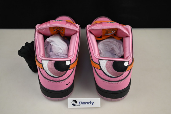 The Powerpuff Girls x Nike SB Dunk Low “Blossom” FD2631-600
