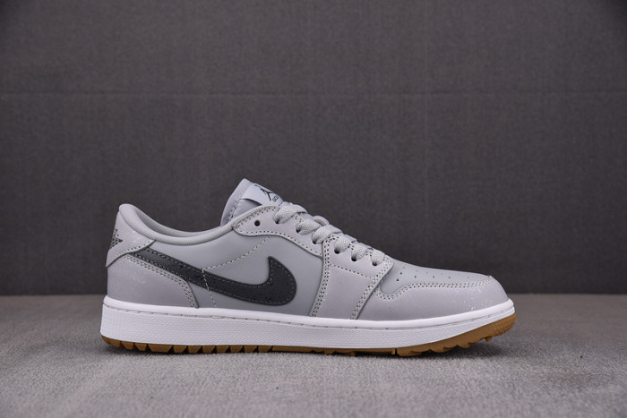 Air Jordan 1 Retro Low Golf Wolf Grey Gum  DD9315-006