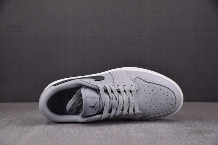 Air Jordan 1 Retro Low Golf Wolf Grey Gum  DD9315-006