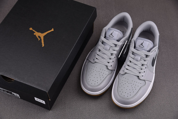 Air Jordan 1 Retro Low Golf Wolf Grey Gum  DD9315-006