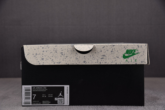 Air Jordan 4 RM Black Light Bone  FQ7939-001