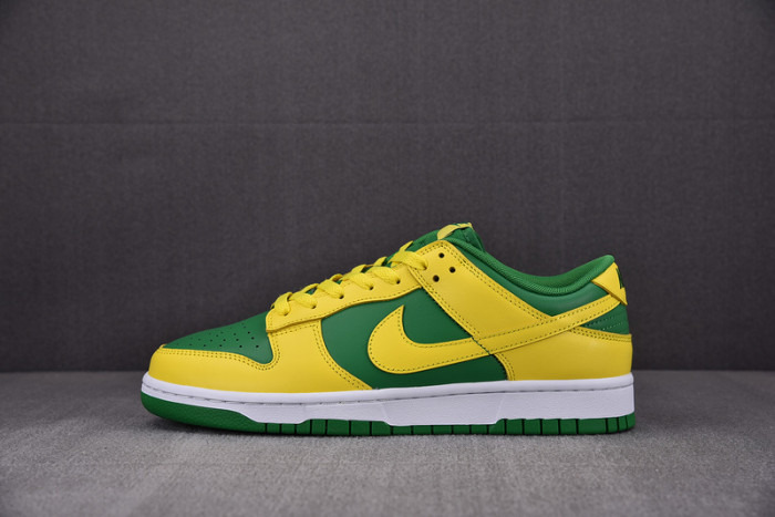 Nike Dunk Low “Reverse Brazil” DV0833-300