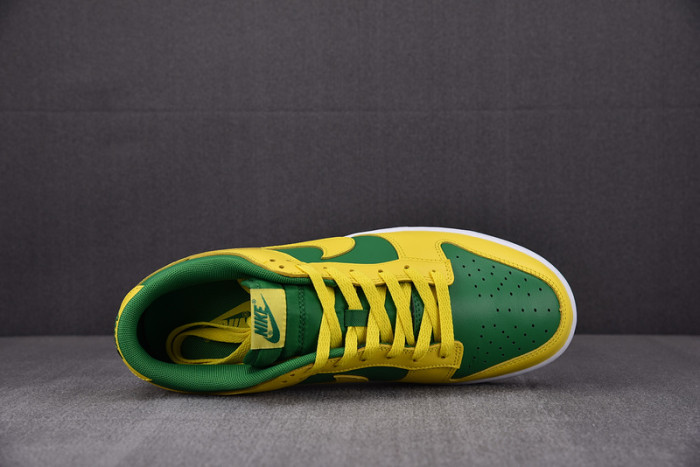 Nike Dunk Low “Reverse Brazil” DV0833-300