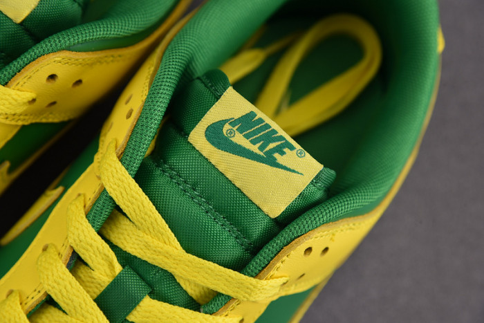Nike Dunk Low “Reverse Brazil” DV0833-300