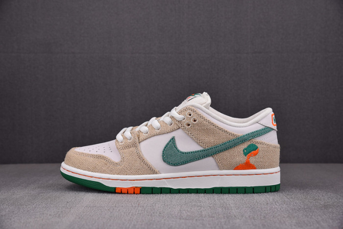 Jarritos x Nike Dunk SB Low Phantom and Malachite FD0860-001