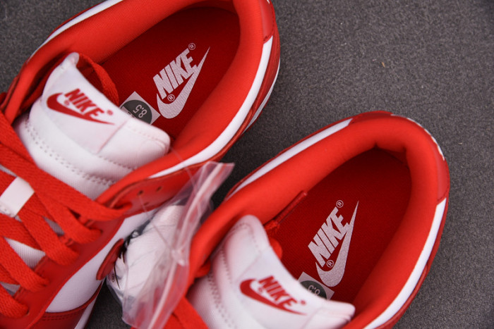 NIKE DUNK LOW SP “UNIVERSITY RED” CU1727-100
