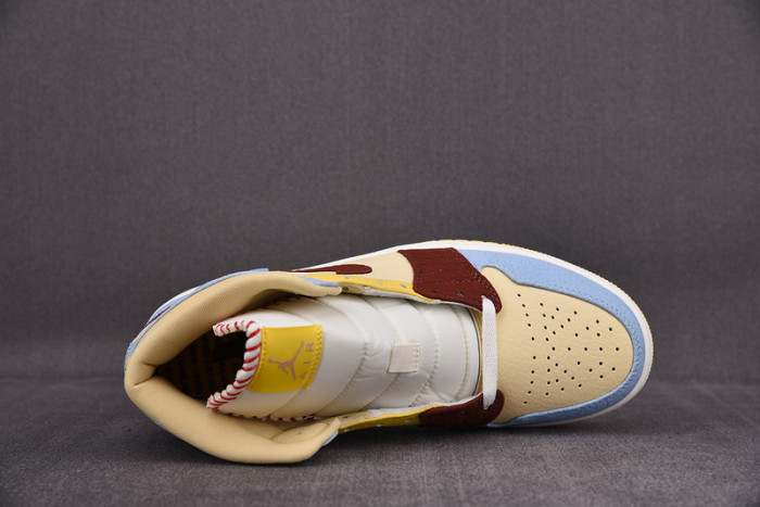 AIR JORDAN 1 MID SE FEARLESS Ma1s0n CHATEAU CU2803-200