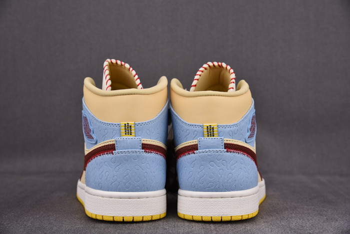 AIR JORDAN 1 MID SE FEARLESS Ma1s0n CHATEAU CU2803-200