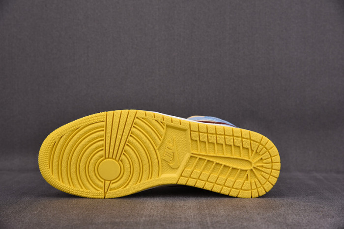 AIR JORDAN 1 MID SE FEARLESS Ma1s0n CHATEAU CU2803-200