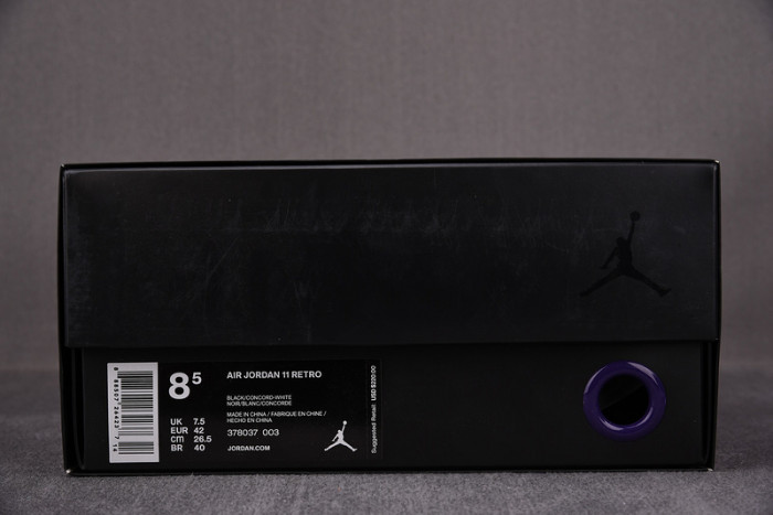 AIR JORDAN 11 RETRO "SPACE JAM 2016 RELEASE" MENS 378037-003