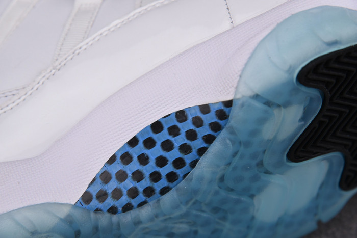 AIR JORDAN 11 RETRO LEGEND BLUE 378037-117
