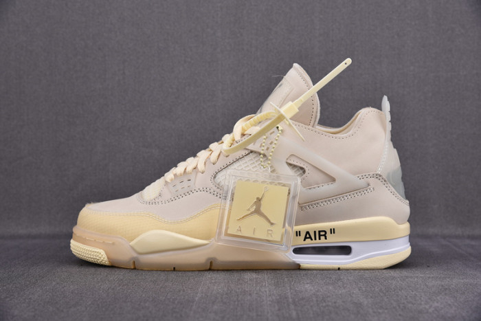 AIR JORDAN 4 Retro OFW Sail (Women's) CV9388-100