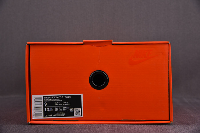 SACAI X NIKE VAPORWAFFLE "STRING/BLACK VILLAIN-RED" DD3035-200