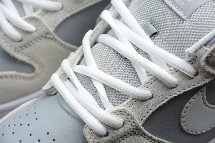 NIKE SB DUNK LOW SUMMIT WHITE WOLF GREY - AR0778-110