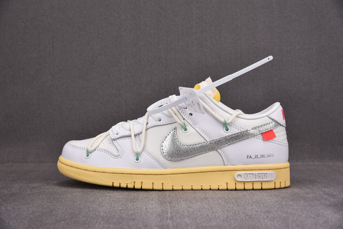 OFW x Dunk Low 'Lot 01 of 50' DM1602-127