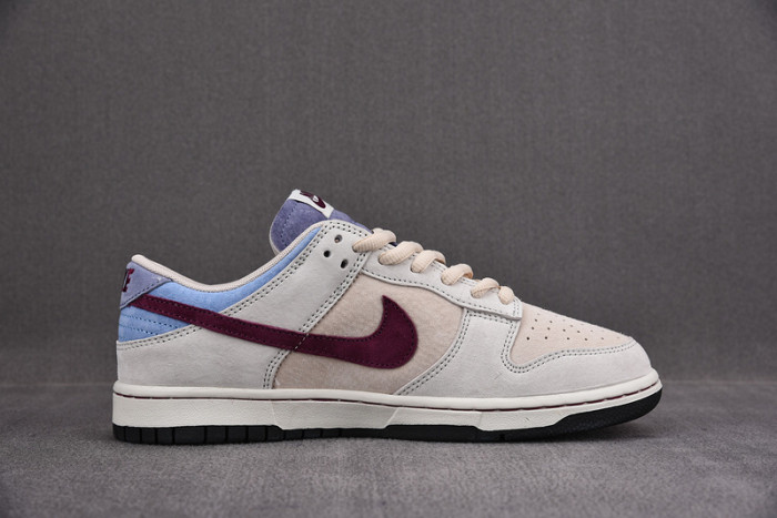 Otomo Katsuhiro x Nike SB Dunk Low Steamboy OST Dark Red Blue ----LF0039-005