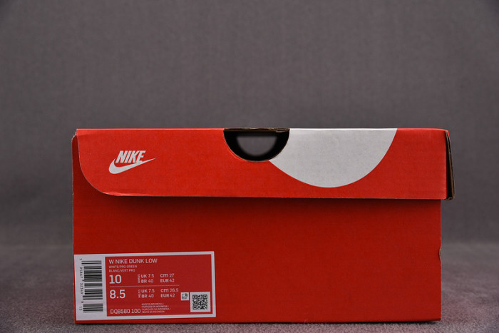 Nike Dunk Low “Vintage Green”-DQ8580-100