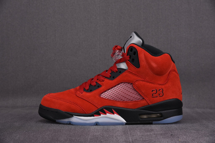 AIR JORDAN 5 RETRO RAGING BULLS RED (2021) DD0587-600